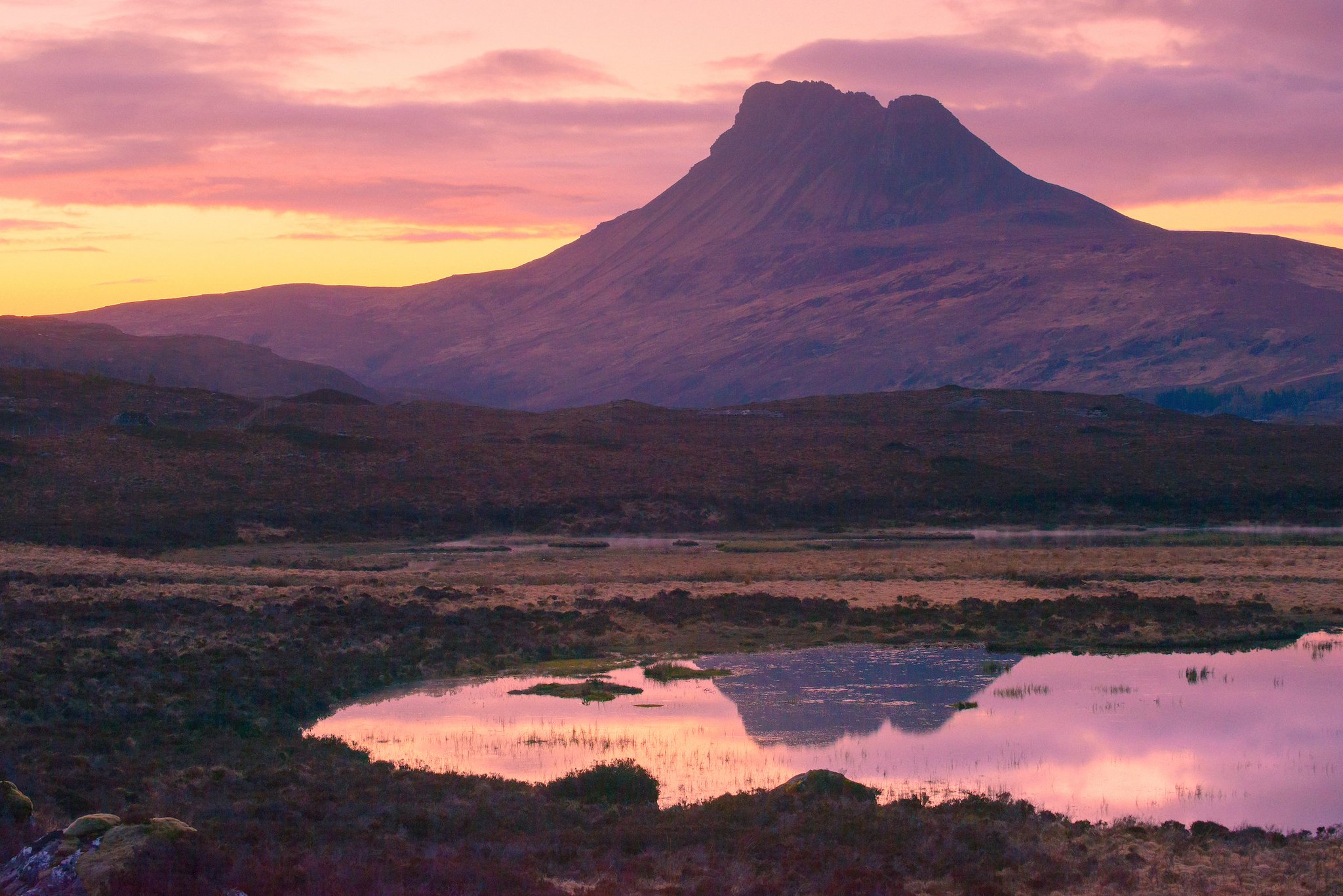 Stac Pollaidh & Beinn An Eoin Sgùrr An Flidhleir, Coigach