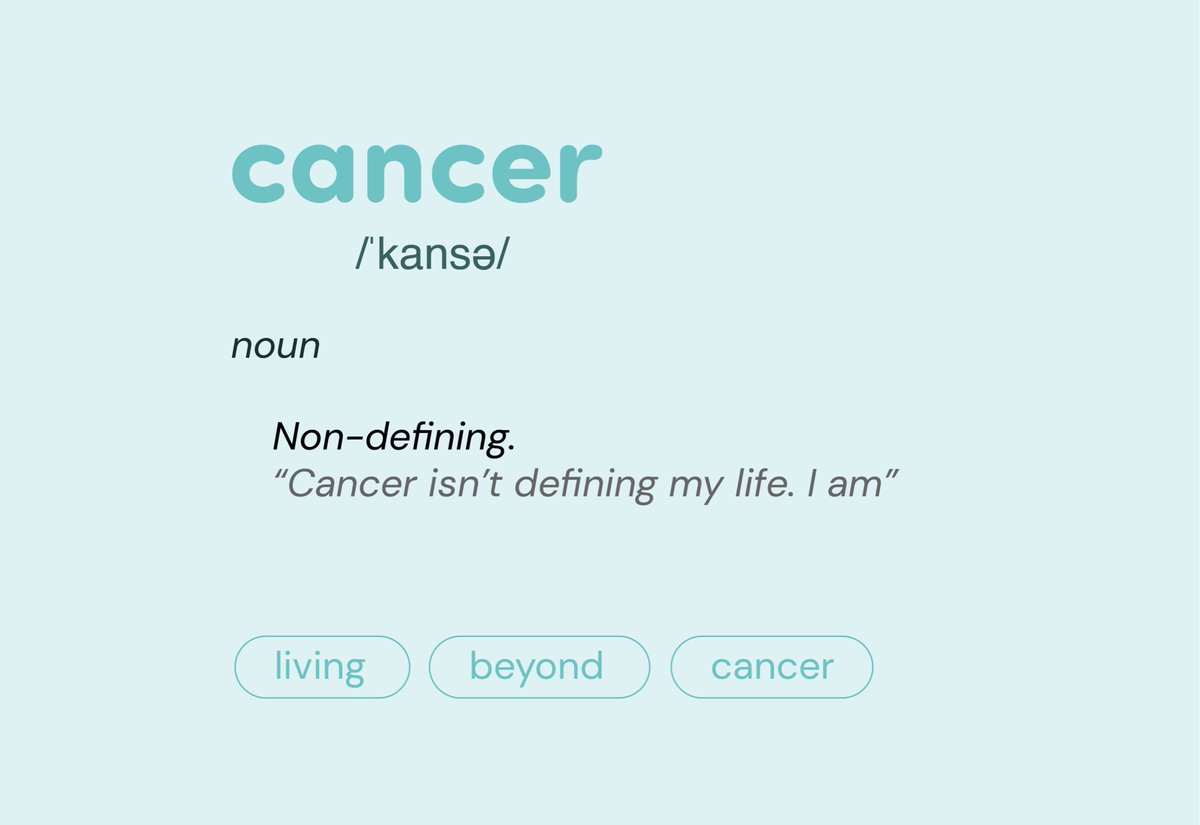 Cancer changes you, but it doesn’t define you. #WorldCancerDay