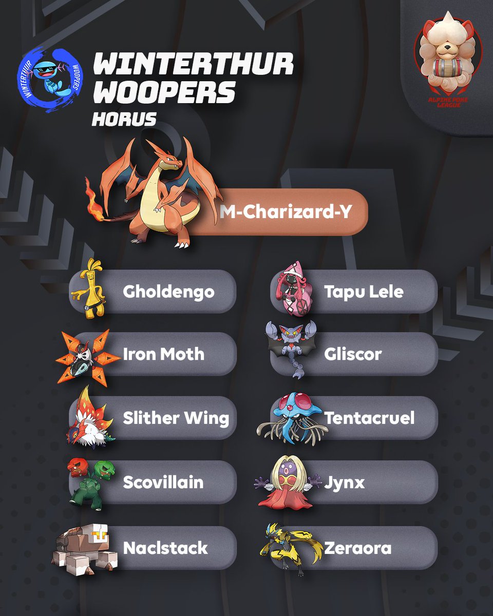 Alpine Poke League tweet media