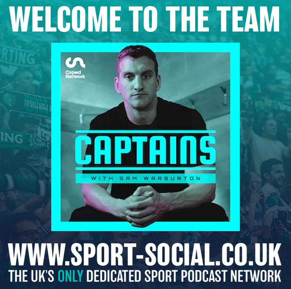 TheSportSocial's tweet photo. ✍🏻 New Signing
Another BIG name joins the SSPN!
Former Wales captain @samwarburton_ speaks to different world-class sporting leaders, comparing notes and sharing stories of what it’s like to wear the armband at the highest level.
#CaptainsPod
MORE: https://t.co/KpGnLEQH17 https://t.co/3pmtffxZfV