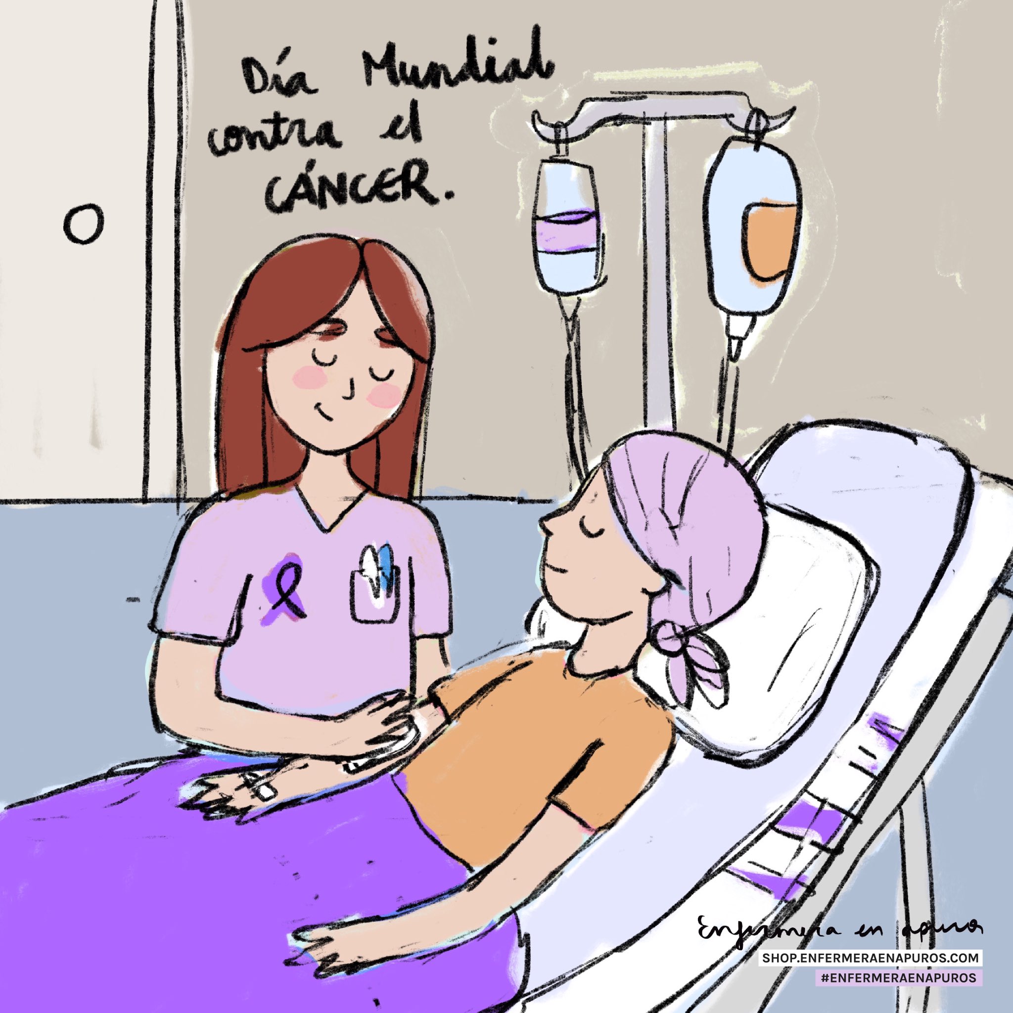 Enfermera en apuros on X: Hoy es nuestro día. El día de los que
