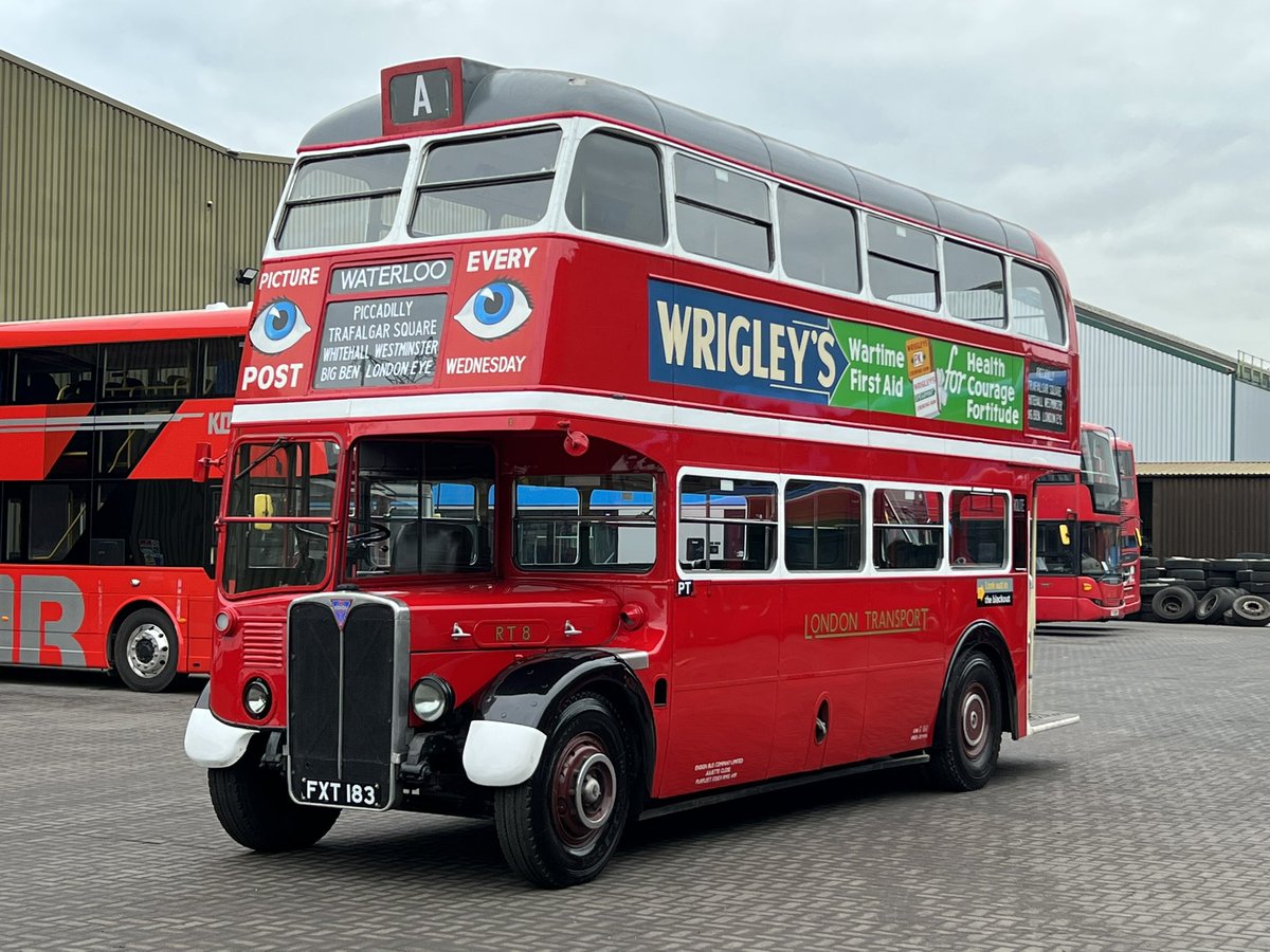 Can’t beat a day driving 8…