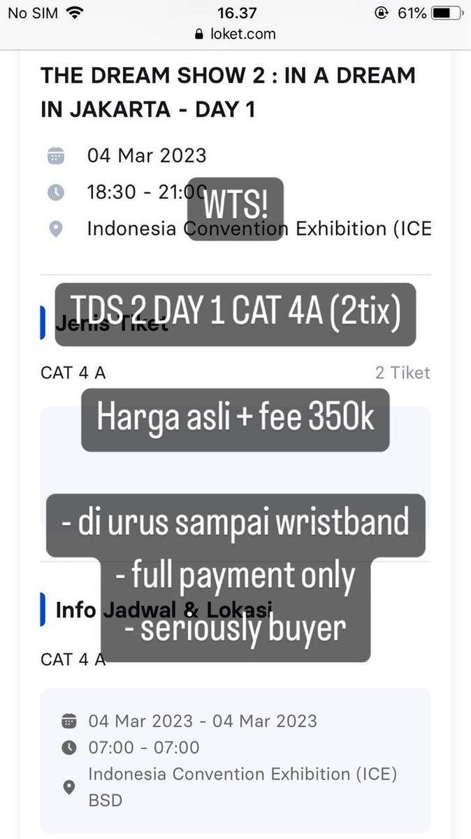 Milo || OPEN JASTIP DAY6 WORLD TOUR tweet media