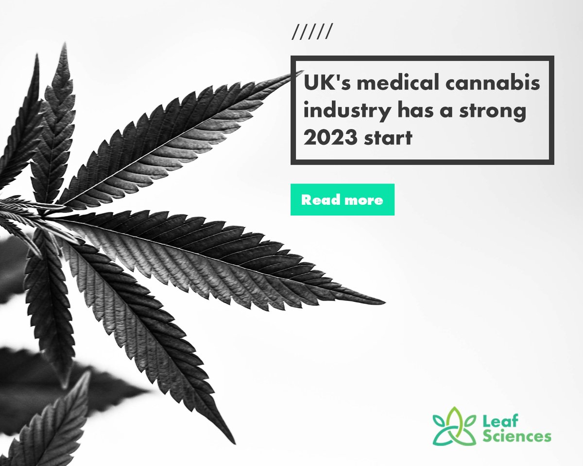 The UK’s medical #cannabis industry has seen a strong start for 2023 after stagnation in 2022.

The team at @BusinessCann dives deeper into the data released: ow.ly/roah50MFuRp

#medicalcannabis #UK #2023