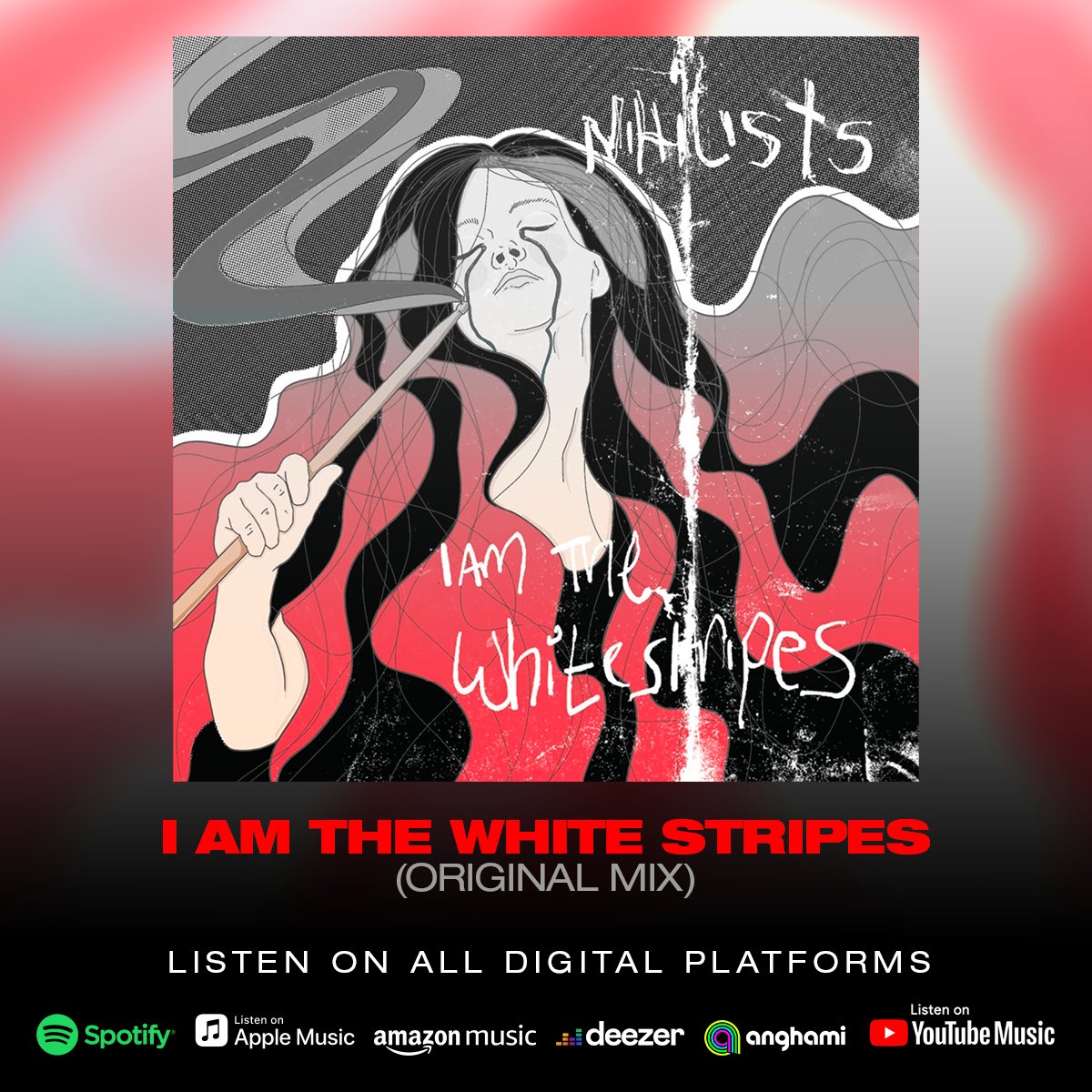 Now available 'I Am The White Stripes' ORIGINAL MIX bfan.link/i-am-the-white… More new music on its way. Stay tuned... ----- @endof_thetrail