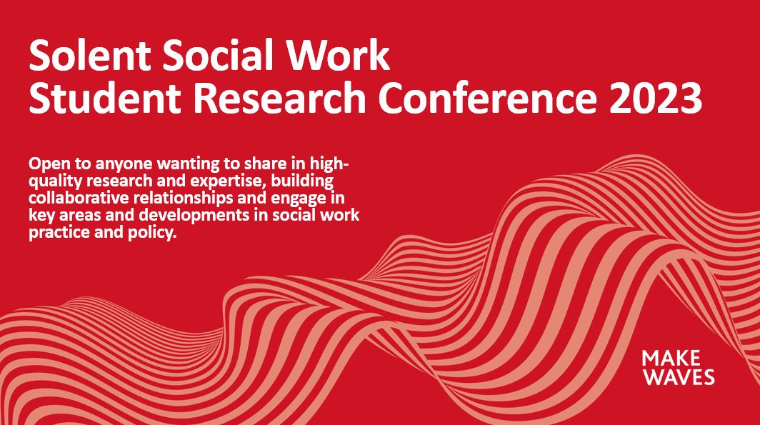 Join us for a showcase of cutting-edge research in #SocialWork on Wednesday 29 March! A fantastic #KnowledgeExchange opportunity for students, staff, social work professionals, and the community. Book your place: ow.ly/hpfA50MyUe5 #Research #Collaboration #Conference