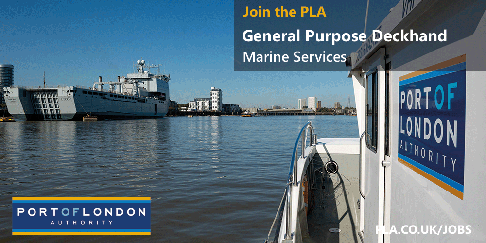 Port of London Authority on Twitter "Our Marine Services department is