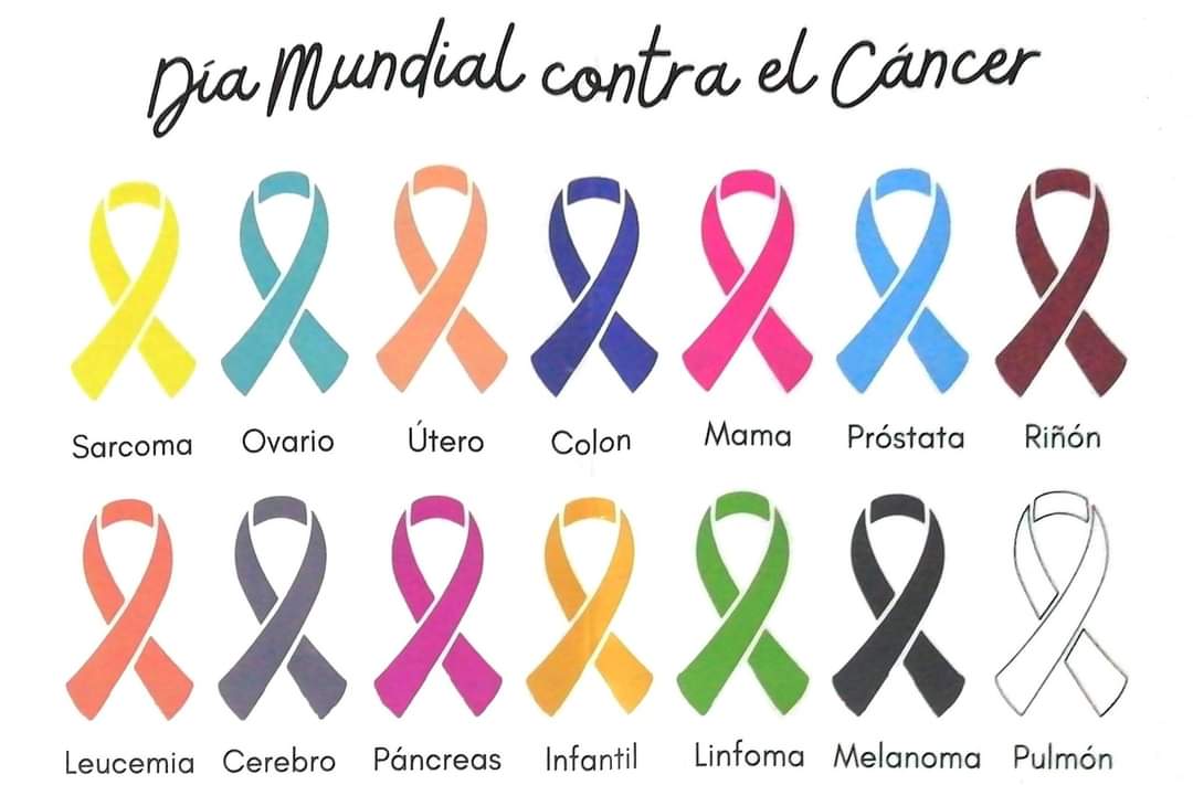 evallx2's tweet photo. #DiaMundialContraElCancer 
#PorUnosCuidadosMasJustos 
Que bonito sería dejar de reivindicar este dia. 

Ponte un lazo, el color que quieras, todos tienen significado https://t.co/ardejnIm9x