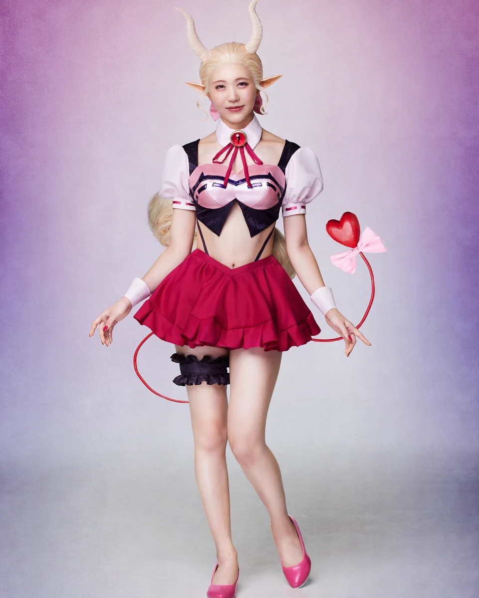 魔入りました！入間くん エリザベッタ コスプレ 衣装 赤坂麻凪 on X: 