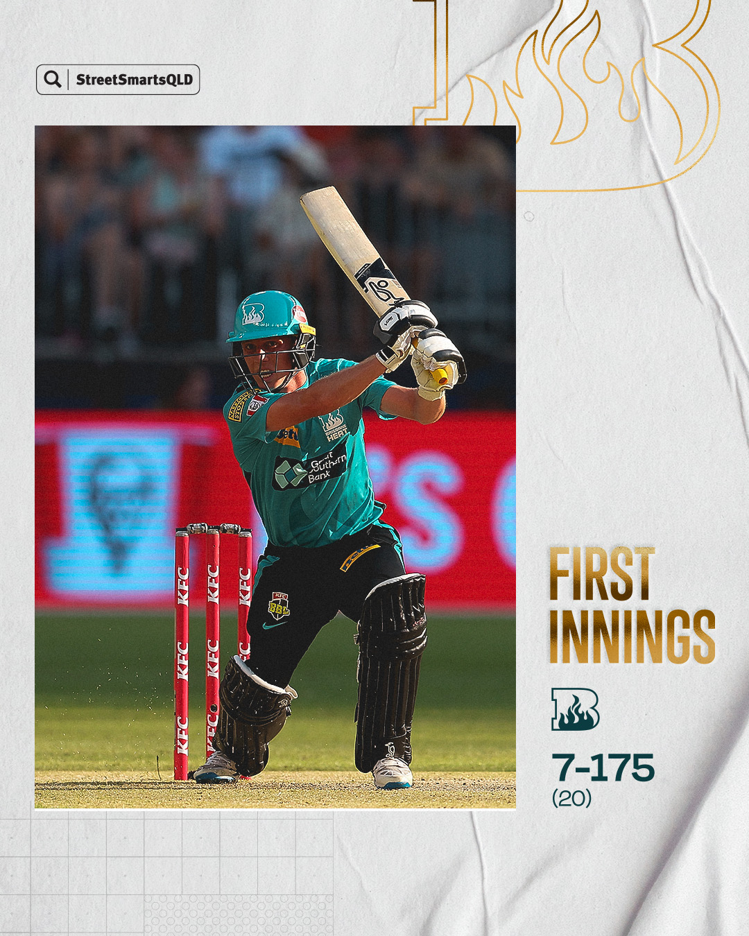 Brisbane Heat on Twitter "Runs on the board in the Final 🏆 Time to get