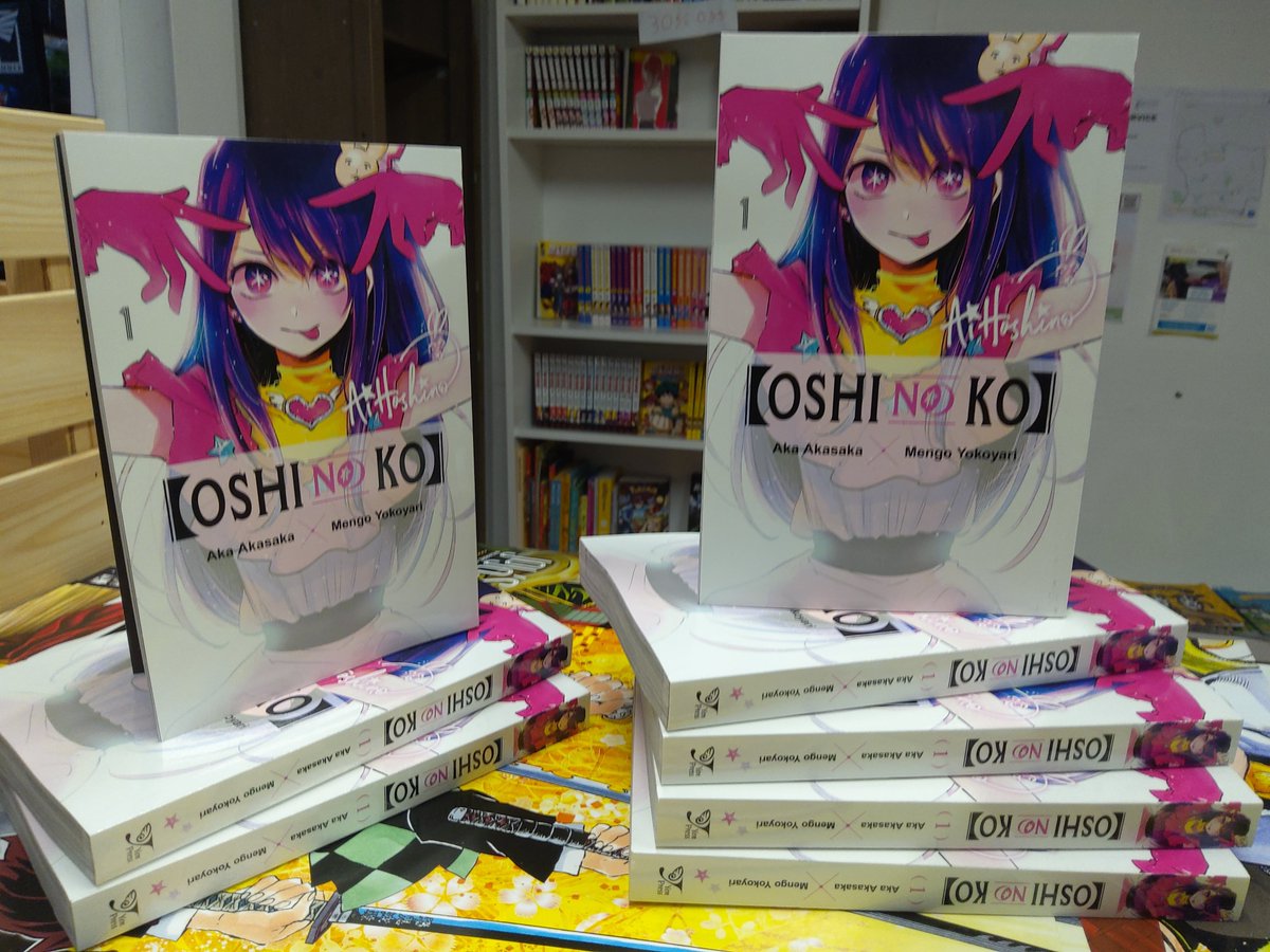 New book now in stock! You can now find on our shelves the hotly anticipated [#OshiNoKo] the latest series from #AkaAkasaka (#KaguyasamaLoveisWar) and #MengoYokoyari (#ScumsWish)!
#Manga #NewManga #LocalBookstore #LoveLocal #Telford