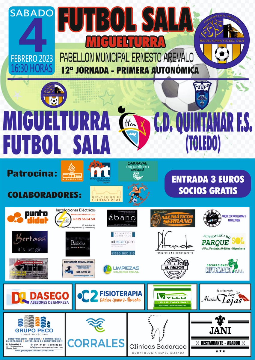 Miguelturra Futsal (@miguelturraf) on Twitter photo 