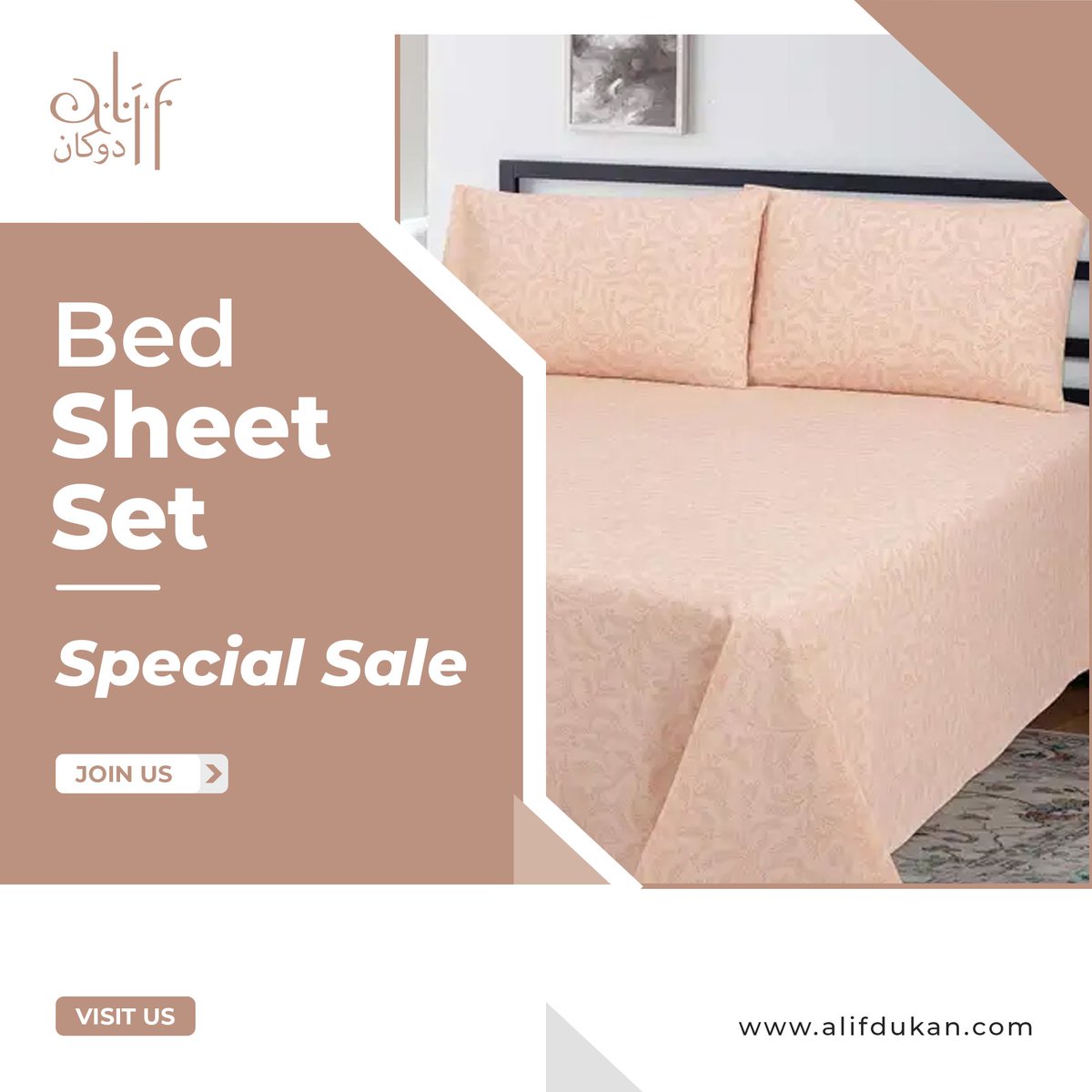 AW21-077 Bed Sheet Set
alifdukan.com/product/aw21-0…
#bedsheet #bedcover #bedding #homedecor #bedsheets #sprei #bedroomdecor #cadar #cadarmurah #spreimurah #bed #spreianak #jualsprei #bedroom #duvet #beddingset #comforter #spreicantik #cadarquee