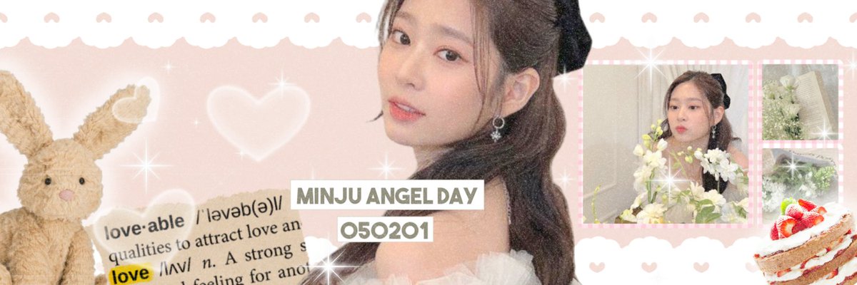WorldOfMinju's tweet photo. ㅤ
A lovely day will be more lively if it’s cherished in the most spectacular possible manner. Thus, a twibbon is provided right here for anybody who’s willing to liven up this moment. It would mean a lot if you could join us in celebrating! 💐
ㅤ
꒰ https://t.co/vWNa8ecLxG ꒱ https://t.co/RMizaWmopS