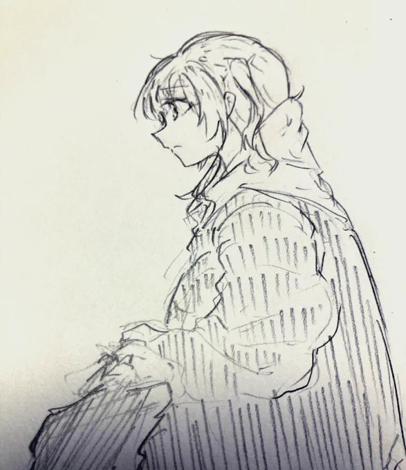 と、モコモコ喜多ちゃん