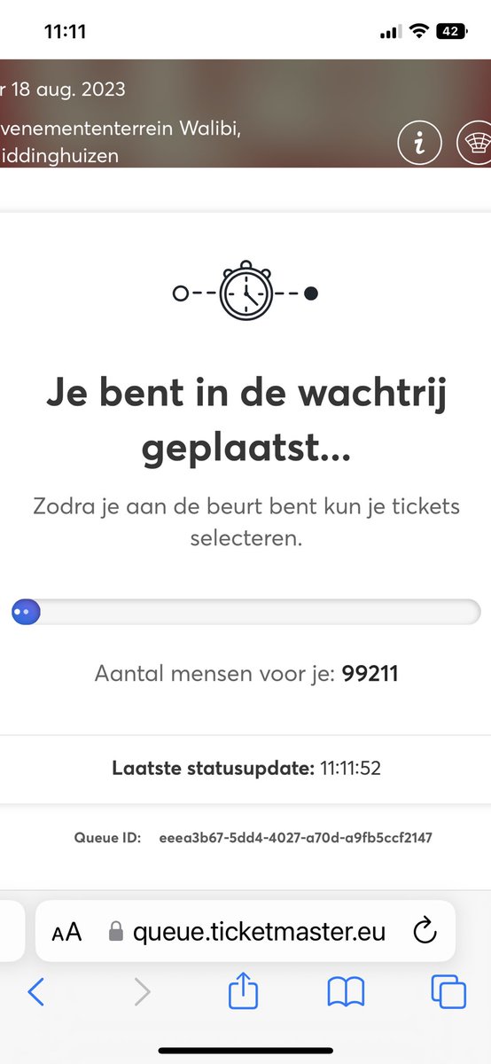 heinkeur's tweet photo. Even kaartjes halen voor #LL23 met @100duizendanderen https://t.co/OEPHNipSId