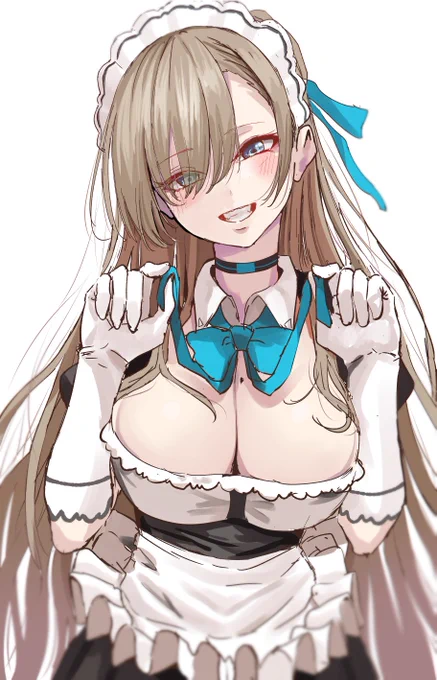 アスナらくがき #ブルアカ アスナだけ絆ランクが異様に高いです。 