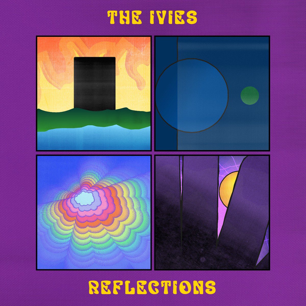 {NEW RELEASE} @iviesofficial with Relections 

Launching their EP tonight at Liverpools Quarry, be washed away by the sonic waves; there’s a reason we keep having them back! Support comes from The Mossley Hillbillies & Tepid Days >> linktr.ee/happydazeticke…