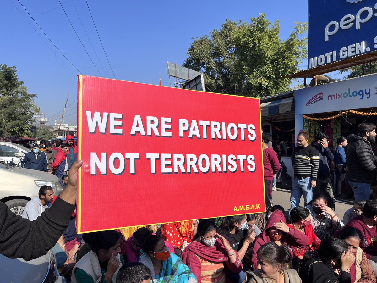 NikhilKoul20's tweet image. We are nationalist and ready to die for our country and not for the agenda of any political party.#KashmiriPandit #OnlySolutionRelocation #Indian @BJP4JnK @ImRavinderRaina @AmitShahOffice @narendramodi @RahulGandhi @priyankac19 @ShashiTharoor @manojsinha_ @DrJitendraSingh