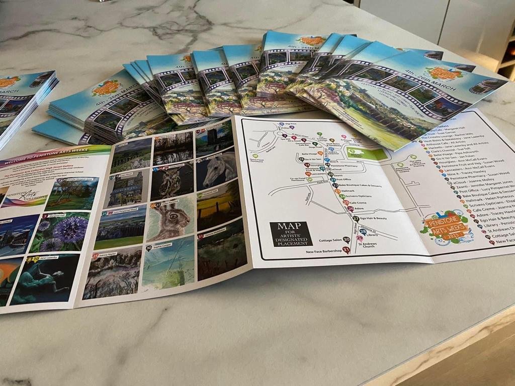 👀 Looks what's arrived! 👀

Our printed #PAW2023 programmes are now ready for distribution, pick up your copy at venues across the Penistone area and see what takes your fancy.
