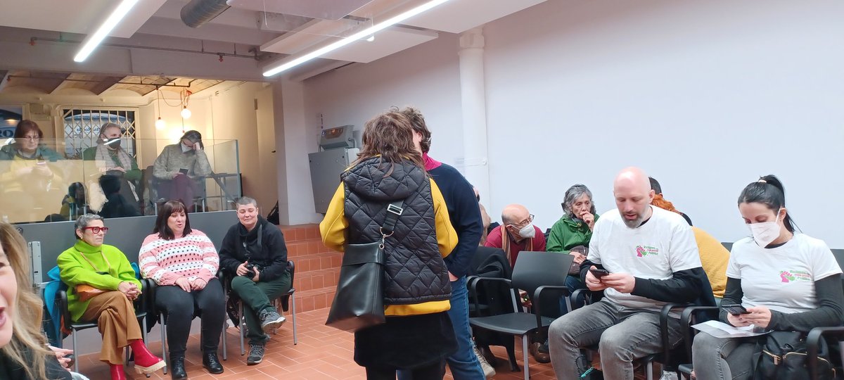 A punt d començar
Aquí avui parlem d #longCovid #covidpersistent
#NecessitatslongCovid23

#