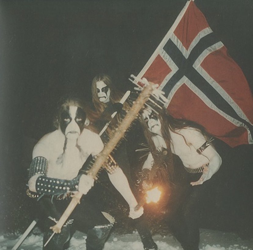 cz_heretic's tweet photo. IMMORTAL🇳🇴Pure Holocaust #immortal #heretic #evilco666
Wiki:
Pure Holocaust is the second album by Norwegian black metal band Immortal. It was released on November 1, 1993, on Osmose Productions. It is generally faster sounding than its predecessor Diabolical Fullmoon Mysticism. https://t.co/VwWFixjULA