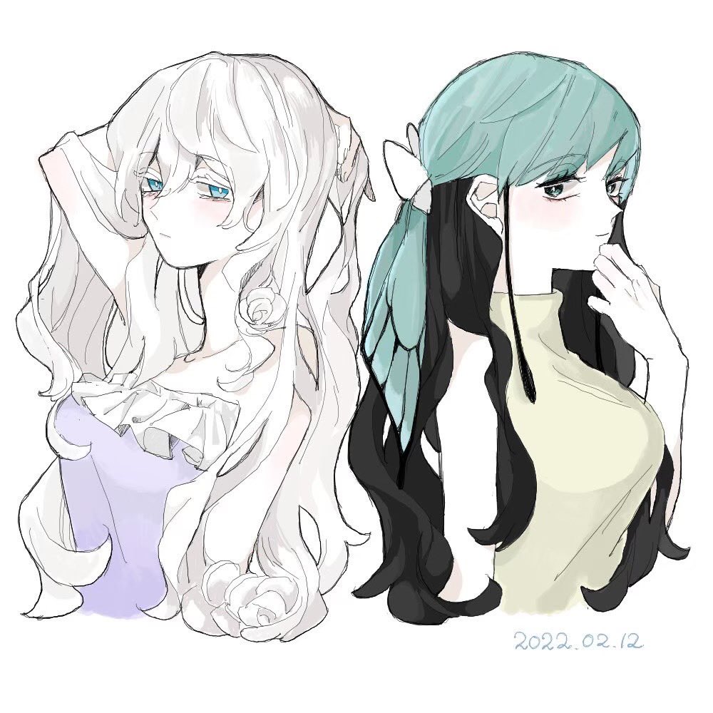 これを描いたの去年の今頃でしたね✌️