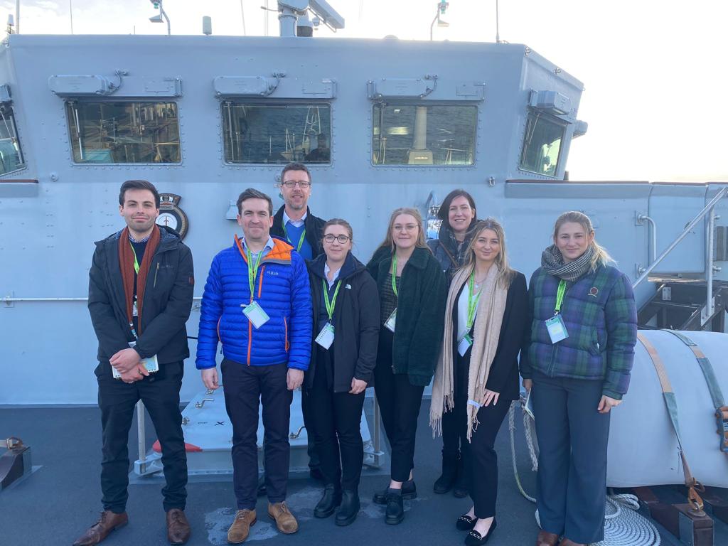 HMSPenzance's tweet photo. Think we have a new 30mm aimer! Great to have members of @UKHO onboard and an opportunity to share how we support eachother.
@RNinScotland https://t.co/r0OTcKPkIr