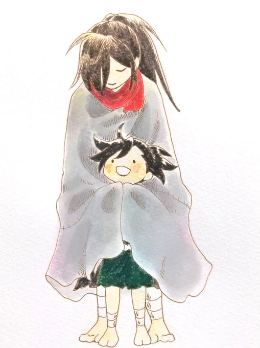 水彩マーカー 