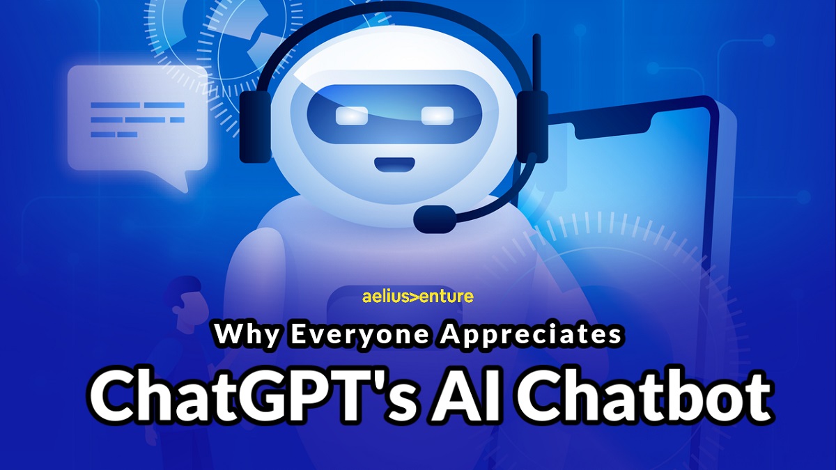 Aeliusventure's tweet image. Why Everyone Admires the Incredible ChatGPT AI Chatbot

Read more: bit.ly/3YpUR5S
#chatGPT #AIchatbot #useofchatGPT #AIchatGPT #aeliusventure