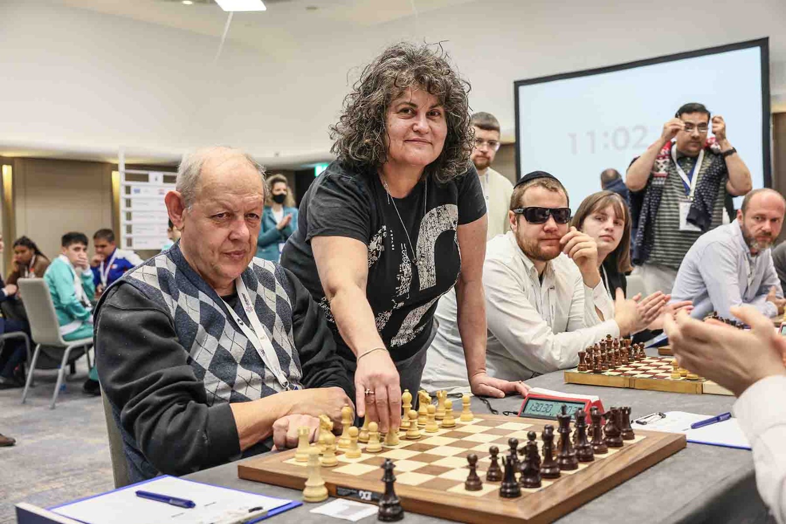 International Chess Federation on X: What will be the first move