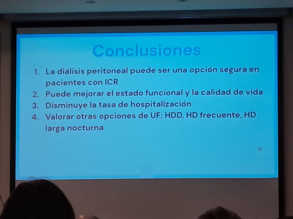 SOGACAR Cardiología (@sogacar_) on Twitter photo Ultrafiltracion / Diálisis peritoneal una opcion eficiente para el manejo de la congestión refractaria ppr Beatriz Millan obradoiro #cardiorrenal <a href="/SOGACAR_/">SOGACAR Cardiología</a> <a href="/NefroGalicia/">Sociedad Gallega de Nefrología - SGAN</a> Ultrafiltracion / Diálisis peritoneal una opcion eficiente para el manejo de la congestión refractaria ppr Beatriz Millan obradoiro #cardiorrenal <a href="/SOGACAR_/">SOGACAR Cardiología</a> <a href="/NefroGalicia/">Sociedad Gallega de Nefrología - SGAN</a>