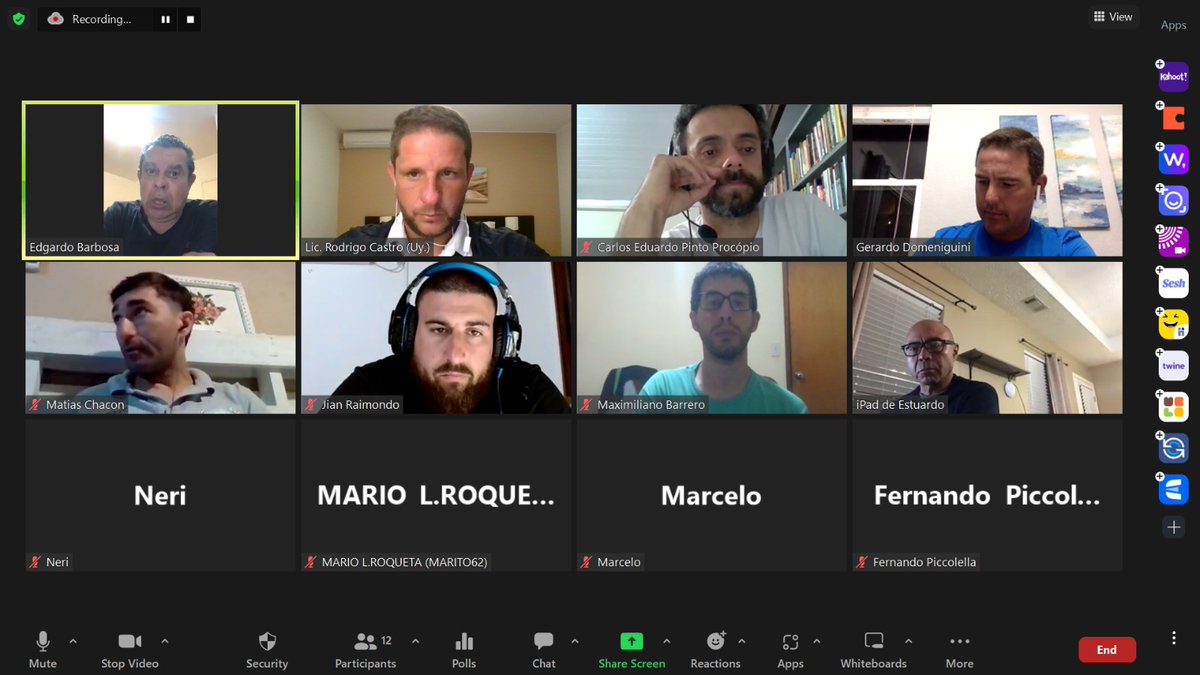 75ta presentación a cargo del Dr. E. Barbosa y F. Picolella, quienes compartieron tendencias y avances tecnológicos utilizados durante el mundial Qatar.
Agradecemos en especial a nuestros suscriptores y los esperamos el próximo viernes para seguir construyendo conocimientos.