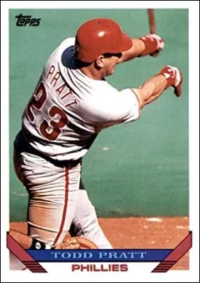 Happy 5 6 th Birthday to Todd Pratt  Batted .311/.449/.500 with in 2002

 