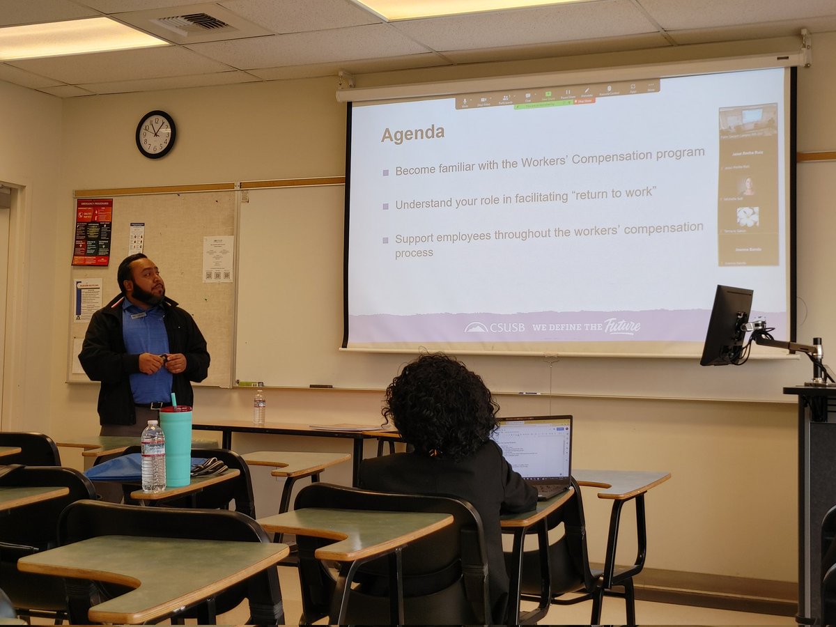 guttierez_john's tweet image. Yesterday, I had a great meeting with @CSUSBNews Palm Desert administrator Dean Jake Zhu, on safety initiatives. I attended three great presentations by our team @CSUSB_EM &amp;amp; Risk Management. #RelationalPolicing #Partnerships #ChooseCSUSB #LoveCSUSB