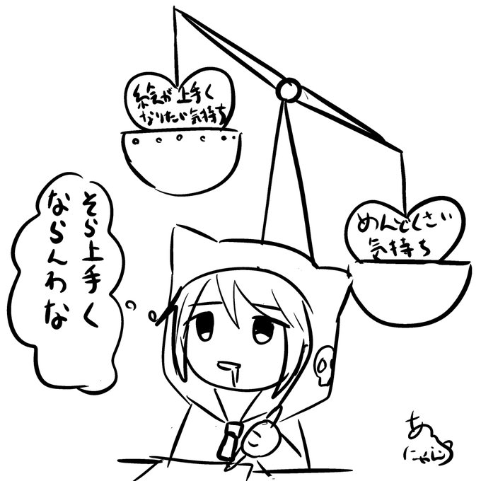 絵描いてる時だいたいコレ 