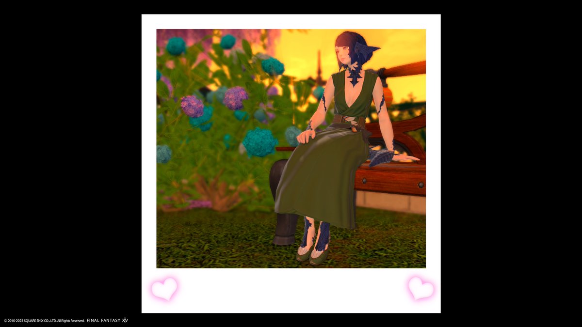 UjinFFXIV's tweet photo. cutest femra i know @shizuru_tia, sneaky gpose while afk muahahahah https://t.co/DaJECQ5RuE