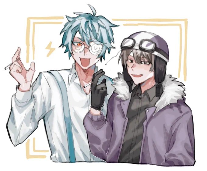 消しちゃってたので再掲絵チャ新人 