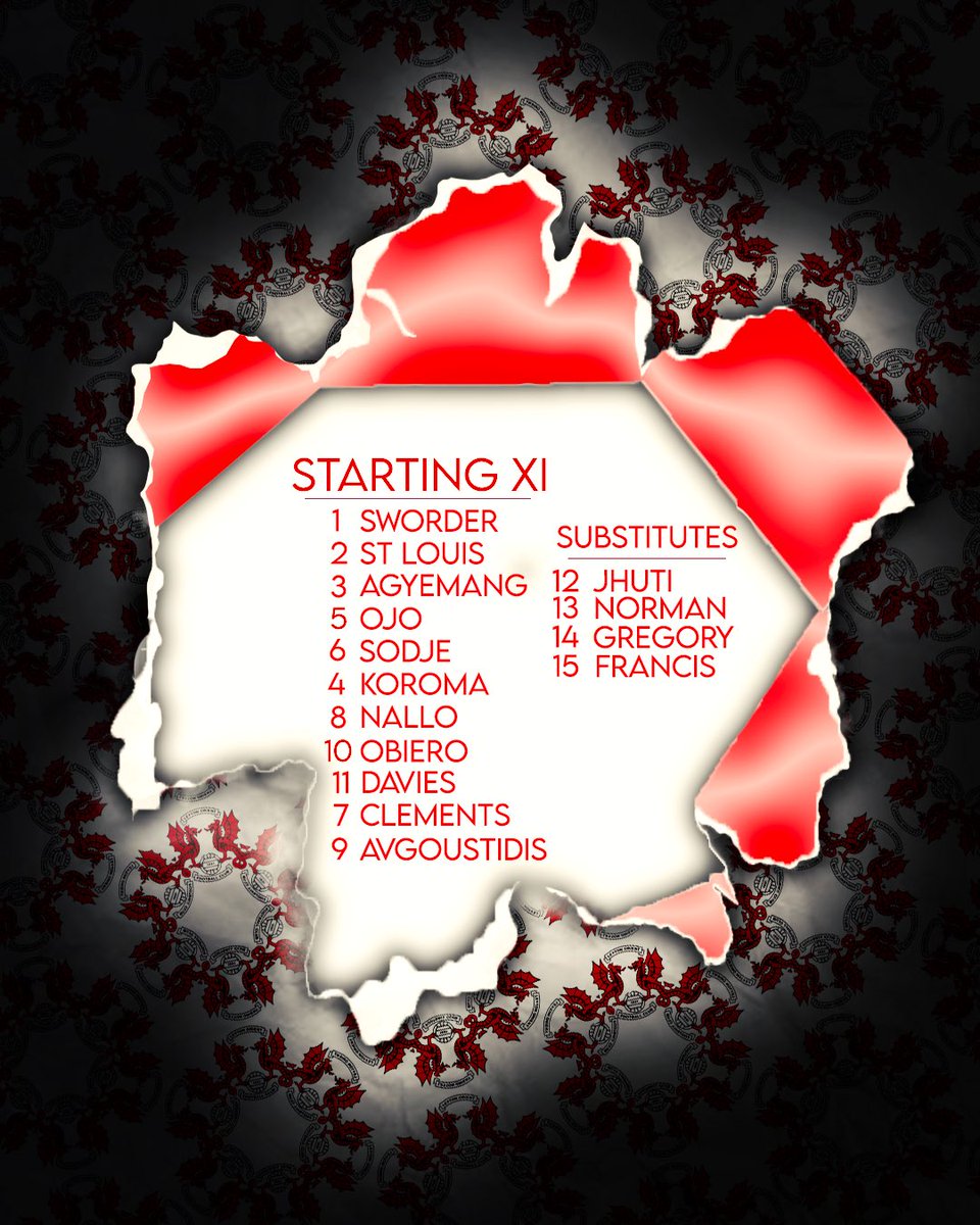 LOFCAcademy's tweet photo. Our starting 1️⃣1️⃣ to take on Crystal Palace!

#LOFC #OneOrient #COYOS https://t.co/rasi9x8sMQ