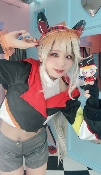 コスプレイヤーまめのTwitter画像39