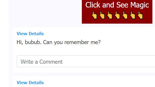 Hey sender! Just got back after a long rest. How are you?