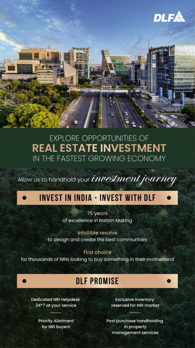 DLF Homes tweet media