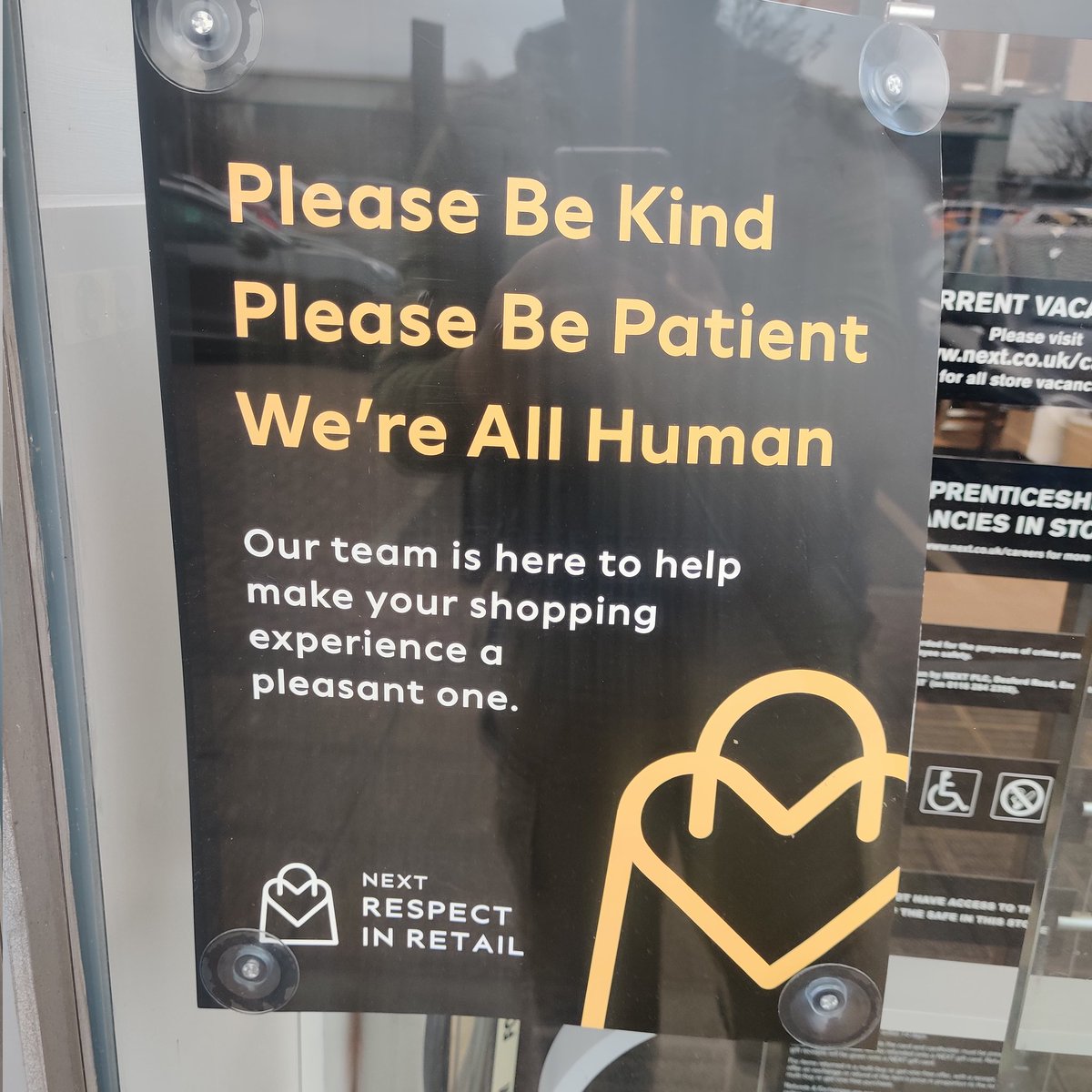 Very cool <a href="/nextofficial/">Next</a> Thanks for this great reminder that we are all human..