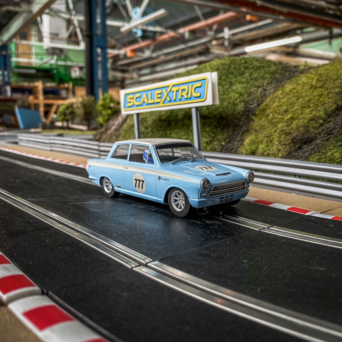 Another beautiful car to come from the Jordan Racing Team stable, this pale blue Cortina is usually piloted by Porsche racer Mark Sumpter.

Pre-order here 👉 bit.ly/3cnpF4w