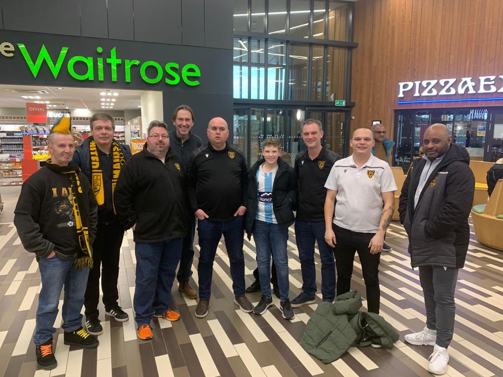 Good luck to the travelling Stones fans today…. <a href="/maidstoneunited/">Maidstone United</a> <a href="/RGGcoach/">Ryan Gordon coach</a> hope my brother bought you a beer ! 🐎🌻