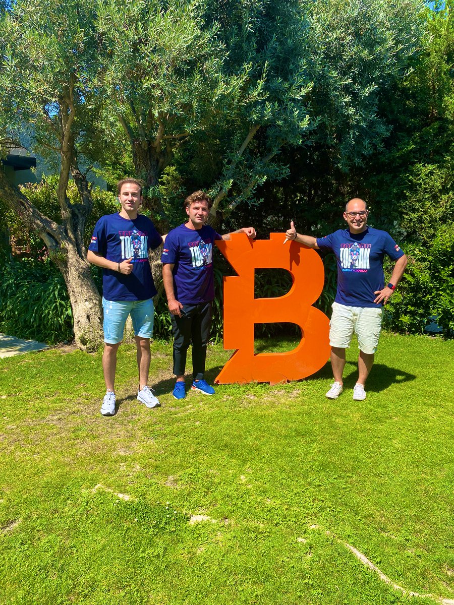 sametkondurol's tweet image. #BitciYeniden #BitciSummit23 

#TMFT