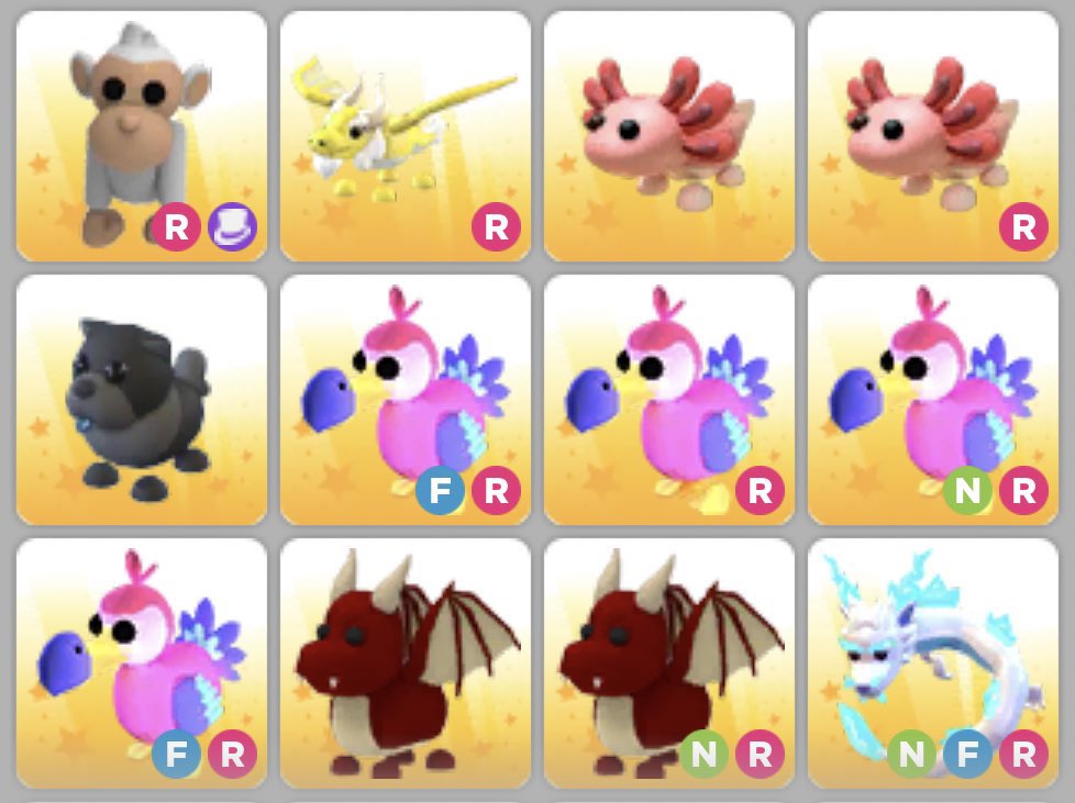 ZanHPlays's tweet photo. ౨ৎ   trading for nfr legs / mega leg / high tier
MLF: mega uni .ᐟ

 ˗ˏˋ ꒰ #adoptme #adoptmetrade #adoptmetrades #adoptmetrading #adoptmetradings #adoptmeoffer #adoptmeoffers ꒱

[ Strictly NGF collecting proofs ! ] https://t.co/vAohFC7owe