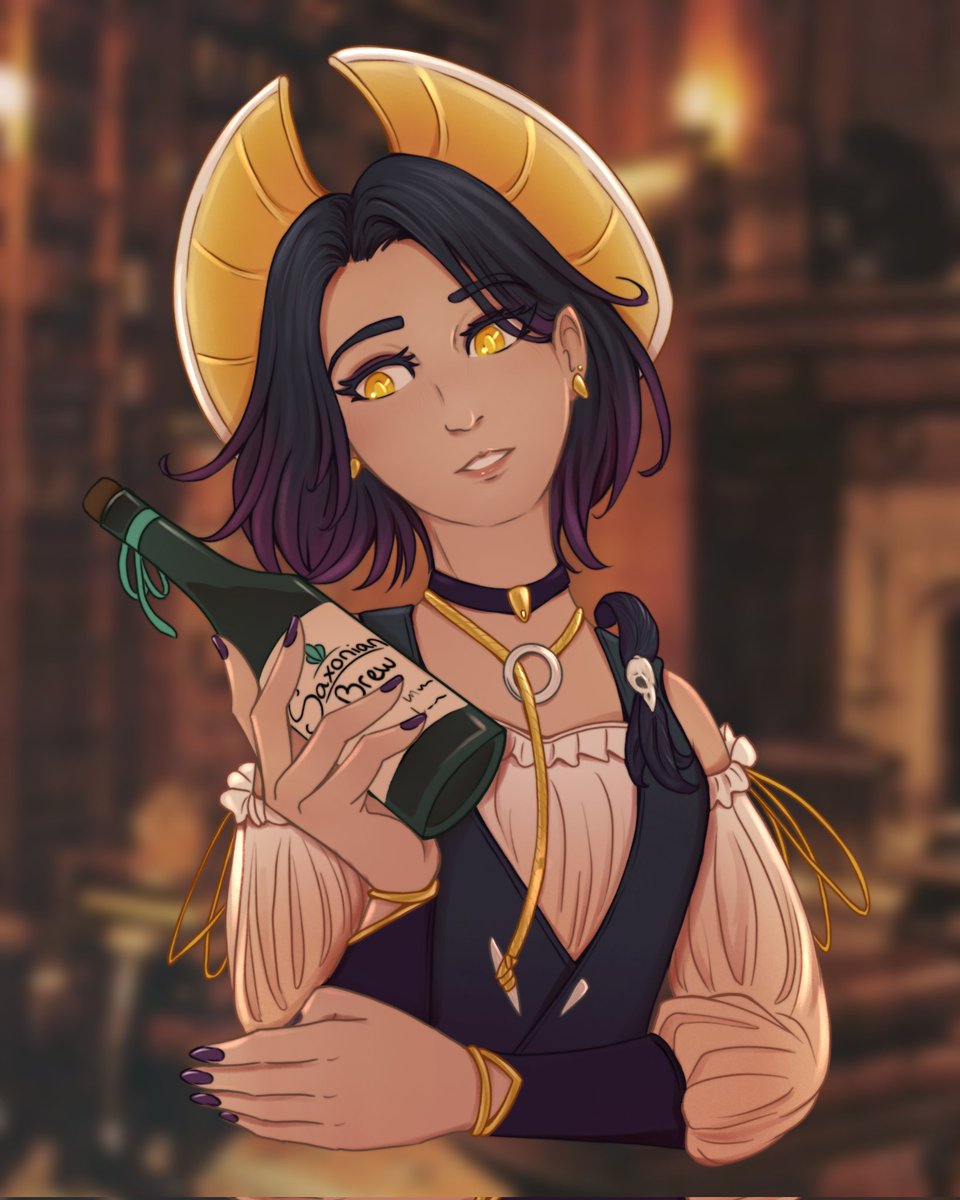 powerttys's tweet photo. @ToroRabbit My lovely lady, Art by me https://t.co/QH0yQzCrvX