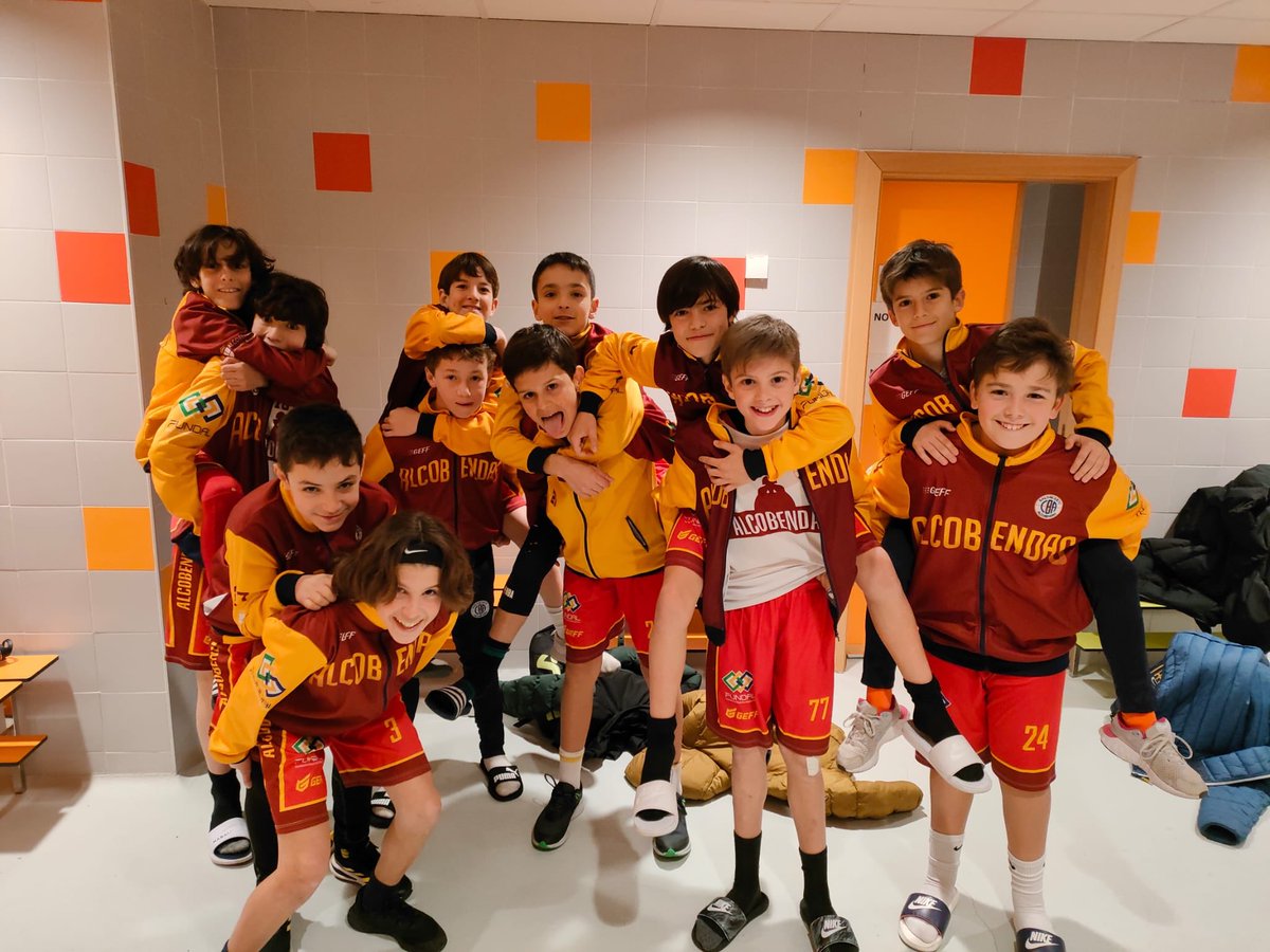 cbalcobendas's tweet photo. #CanteraCBA

Los #Alev2011Masc ha conseguido la victoria (64-13) en su visita a San Ignacio Torrelodones

¡Enhorabuena chicos! 💪🏼💪🏼

#SienteElGranate https://t.co/6pjeuBn5xH