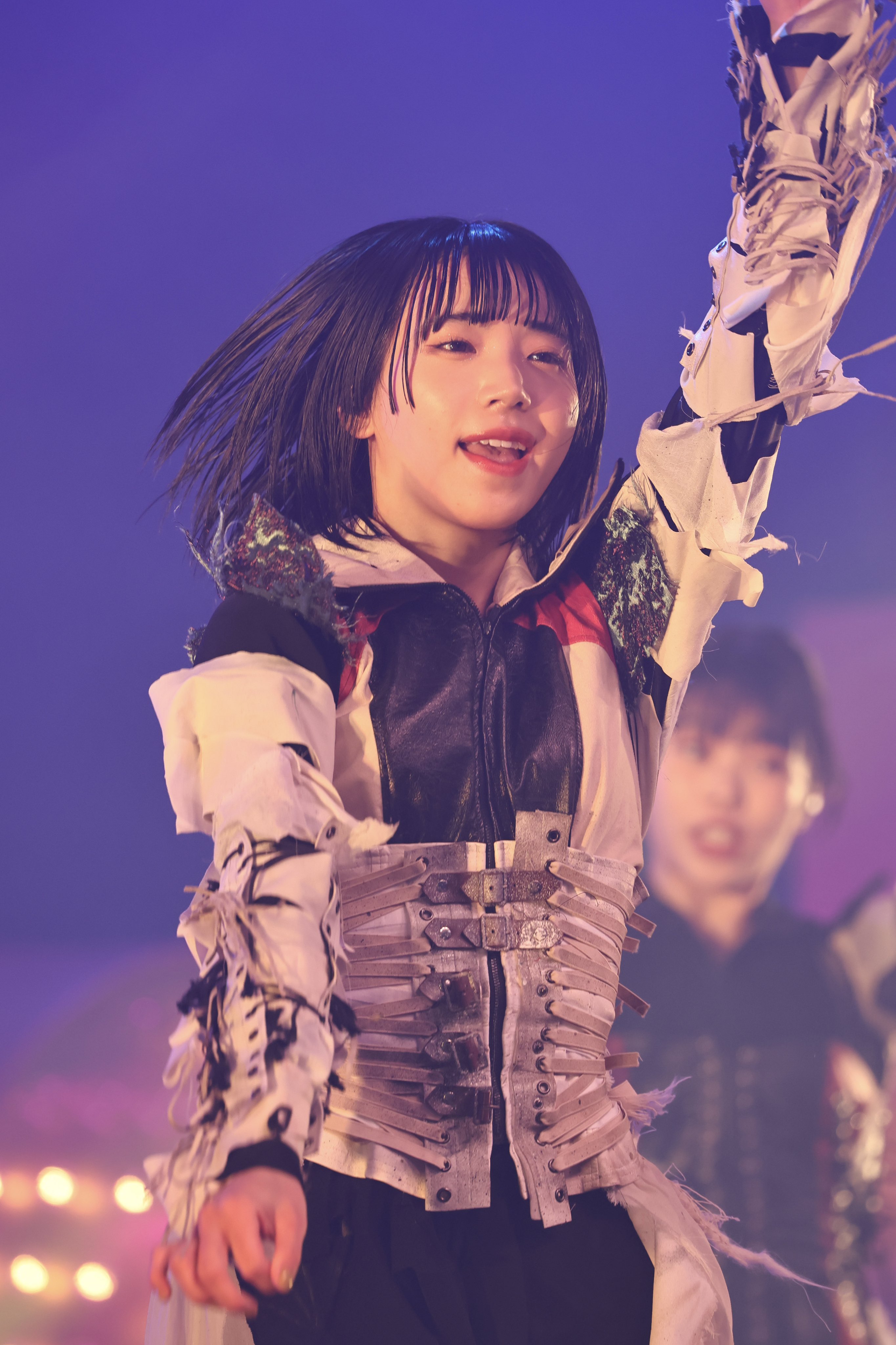 BiSHくじ リンリン BiSHくじ リンリン リンリン ##bish #無口担当 #私